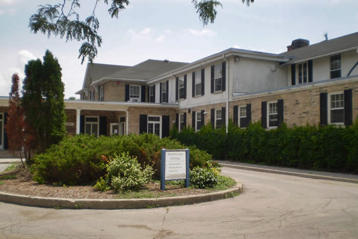Former Westminster College location, a photo.