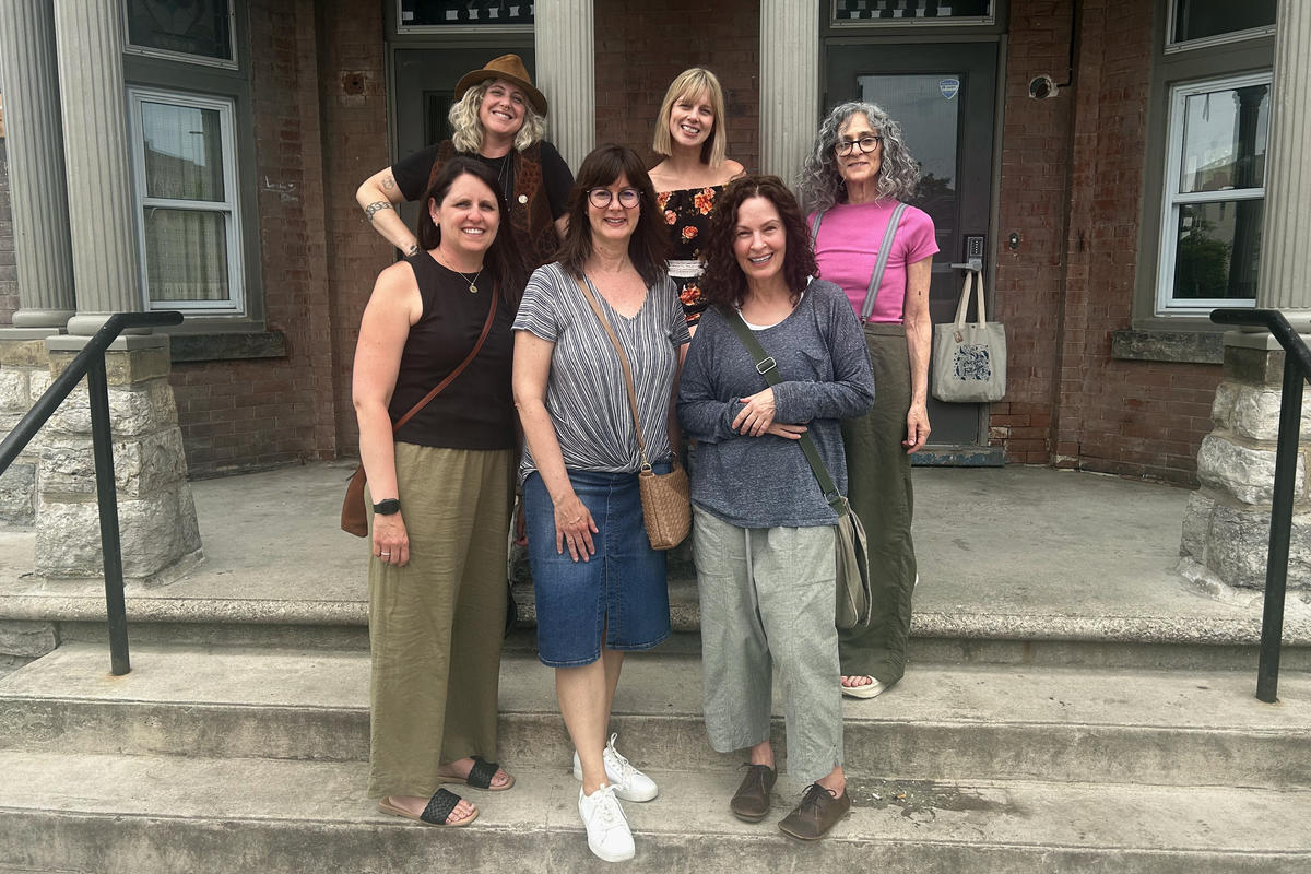Unity Project group photo with Ann from Westminster Foundation